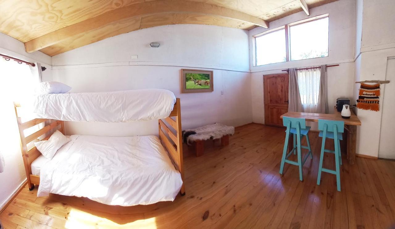 Campamento Nandu Hostel Chile Chico Εξωτερικό φωτογραφία
